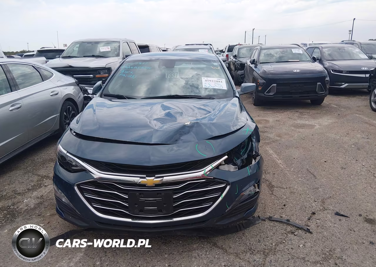 2025 Chevrolet Malibu Fwd 1Lt VIN:1G1ZD5ST8SF127278 - 12