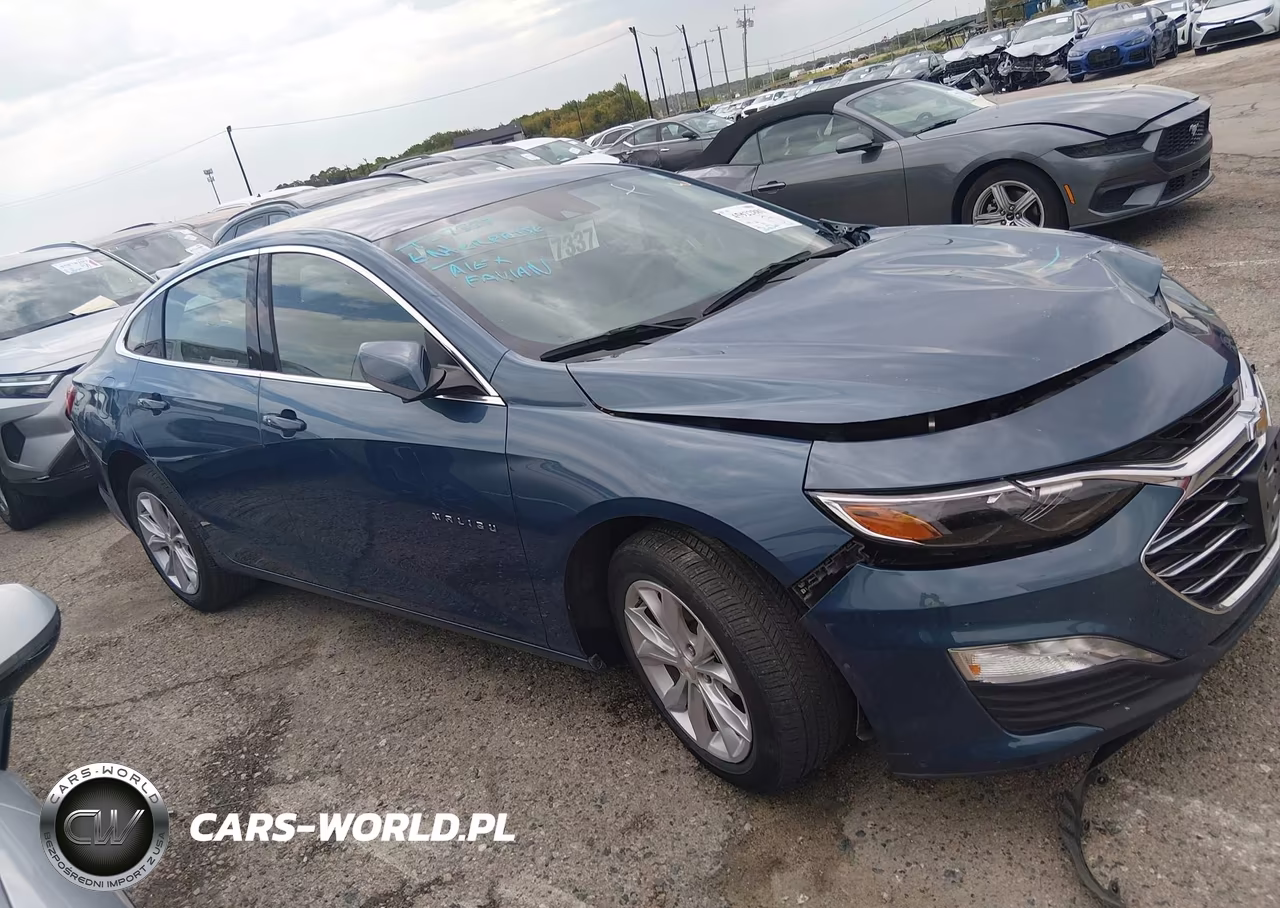 2025 Chevrolet Malibu Fwd 1Lt VIN:1G1ZD5ST8SF127278 - 13