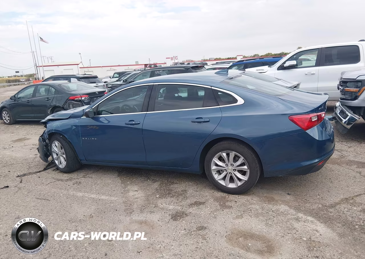 2025 Chevrolet Malibu Fwd 1Lt VIN:1G1ZD5ST8SF127278 - 14