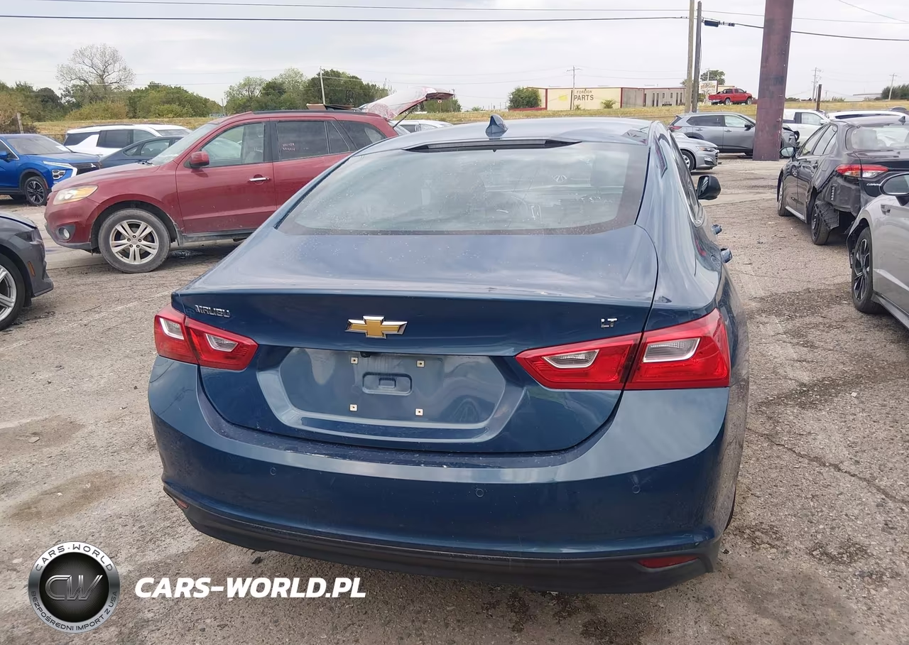 2025 Chevrolet Malibu Fwd 1Lt VIN:1G1ZD5ST8SF127278 - 16