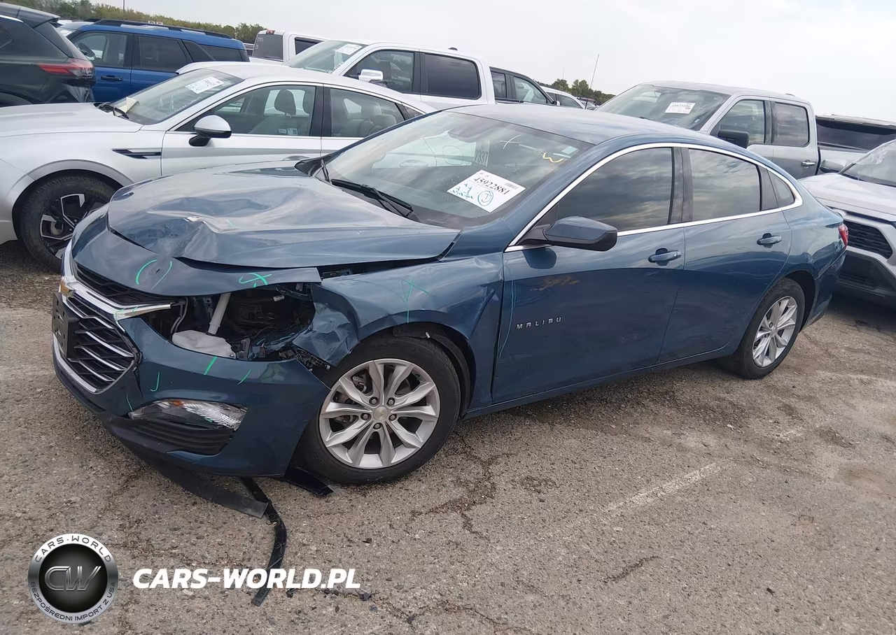 2025 Chevrolet Malibu Fwd 1Lt VIN:1G1ZD5ST8SF127278 - 2