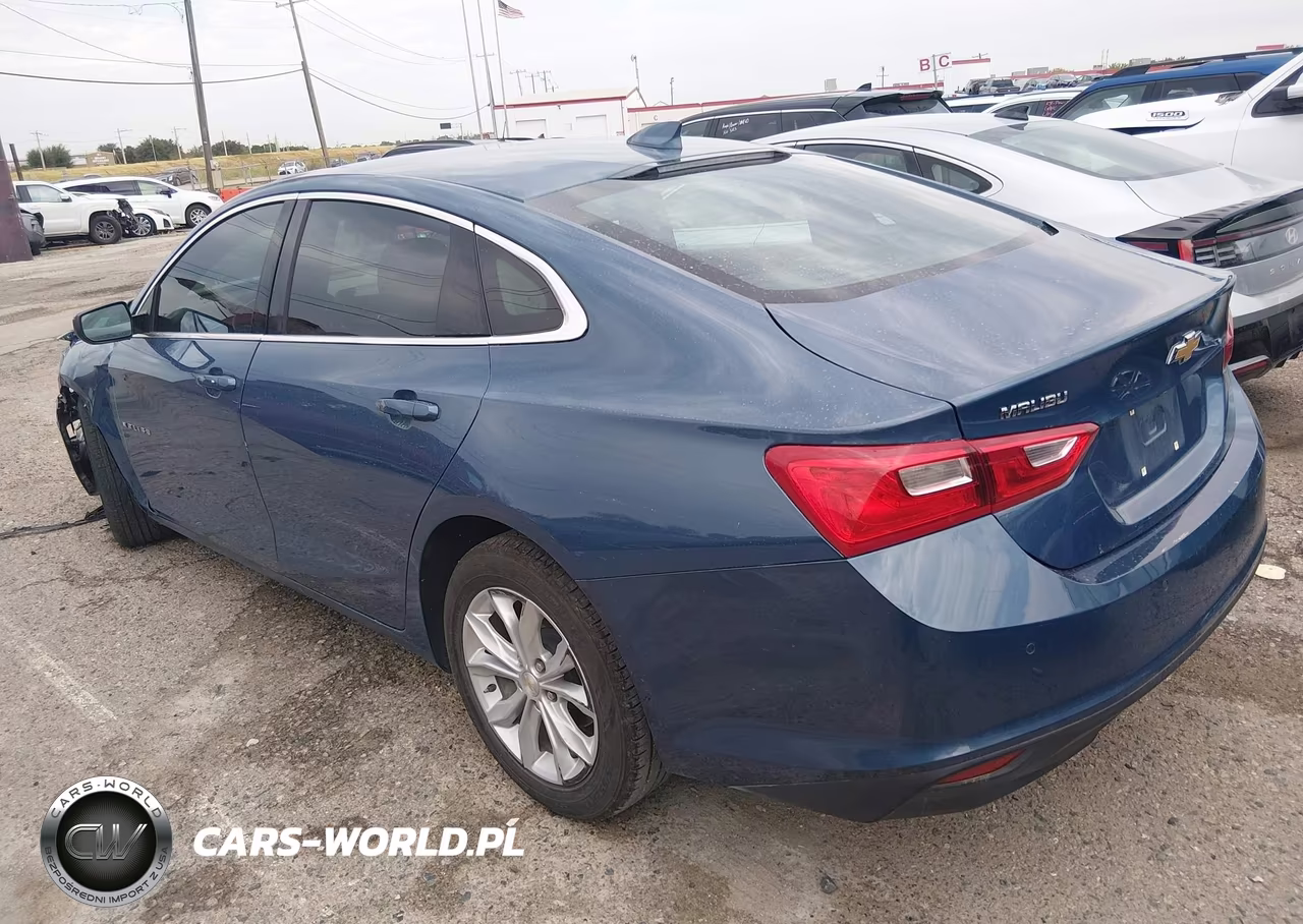 2025 Chevrolet Malibu Fwd 1Lt VIN:1G1ZD5ST8SF127278 - 3