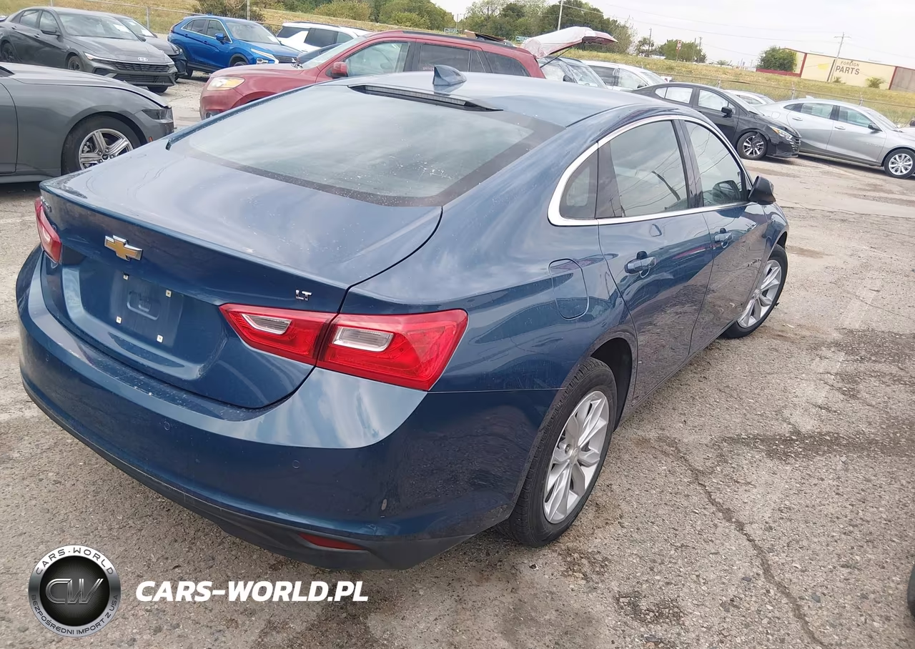 2025 Chevrolet Malibu Fwd 1Lt VIN:1G1ZD5ST8SF127278 - 4