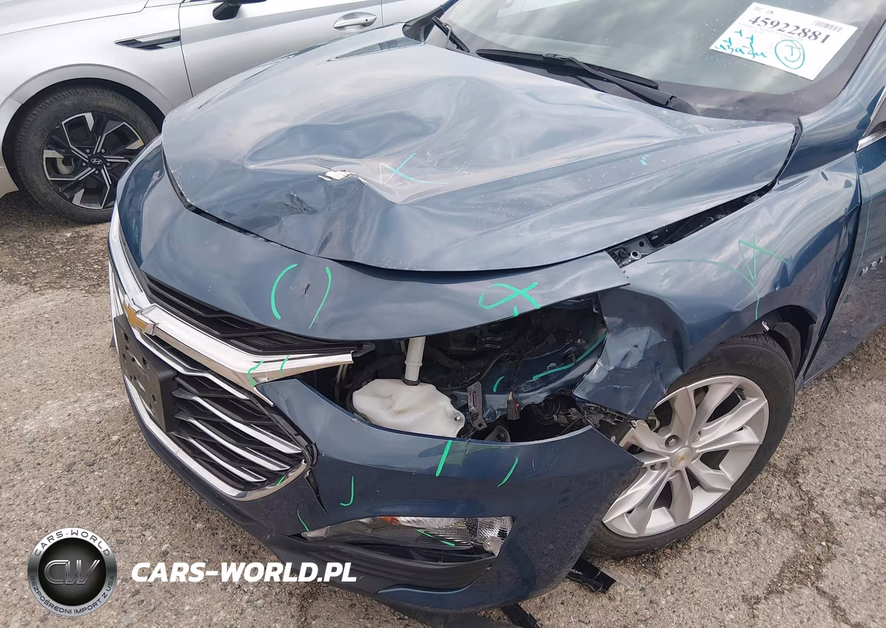 2025 Chevrolet Malibu Fwd 1Lt VIN:1G1ZD5ST8SF127278 - 6