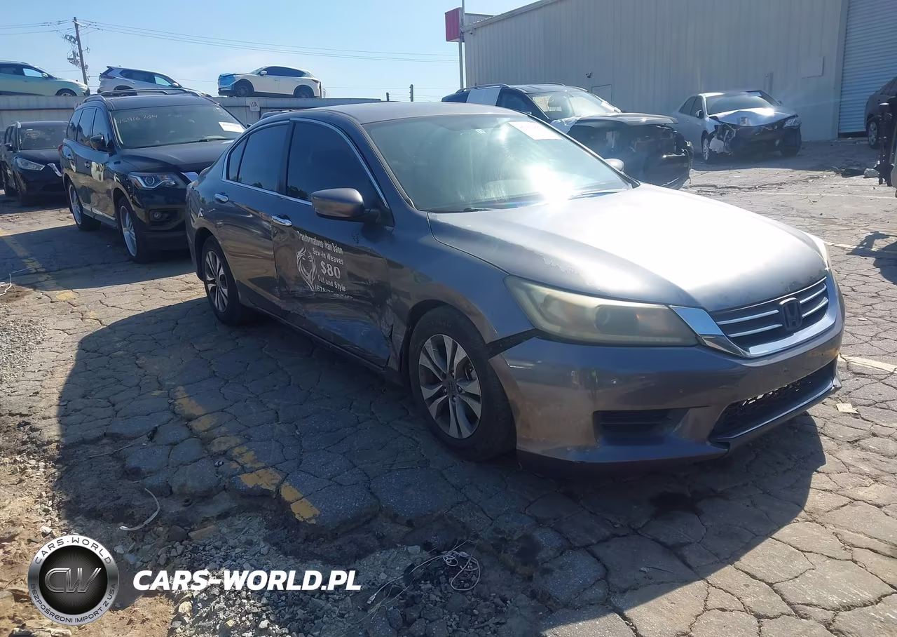 2015 Honda Accord Lx