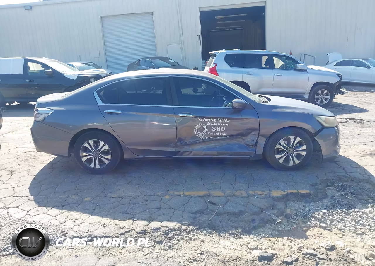 2015 Honda Accord Lx VIN:1HGCR2F34FA106715 - 13