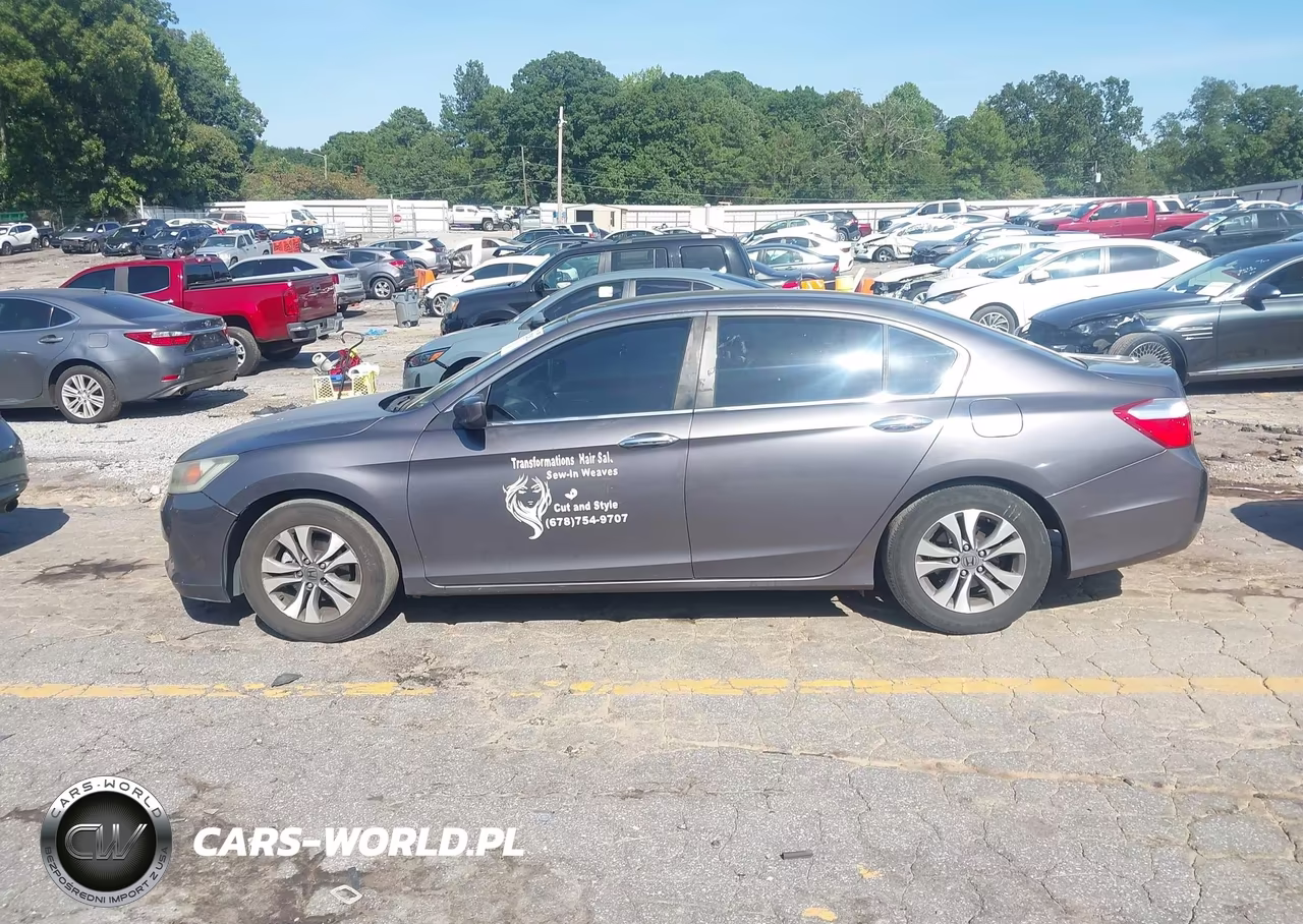 2015 Honda Accord Lx VIN:1HGCR2F34FA106715 - 14