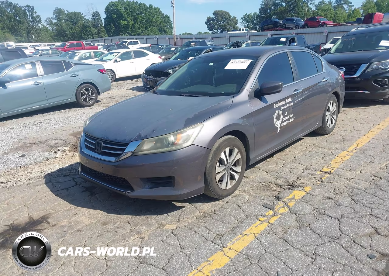 2015 Honda Accord Lx VIN:1HGCR2F34FA106715 - 2