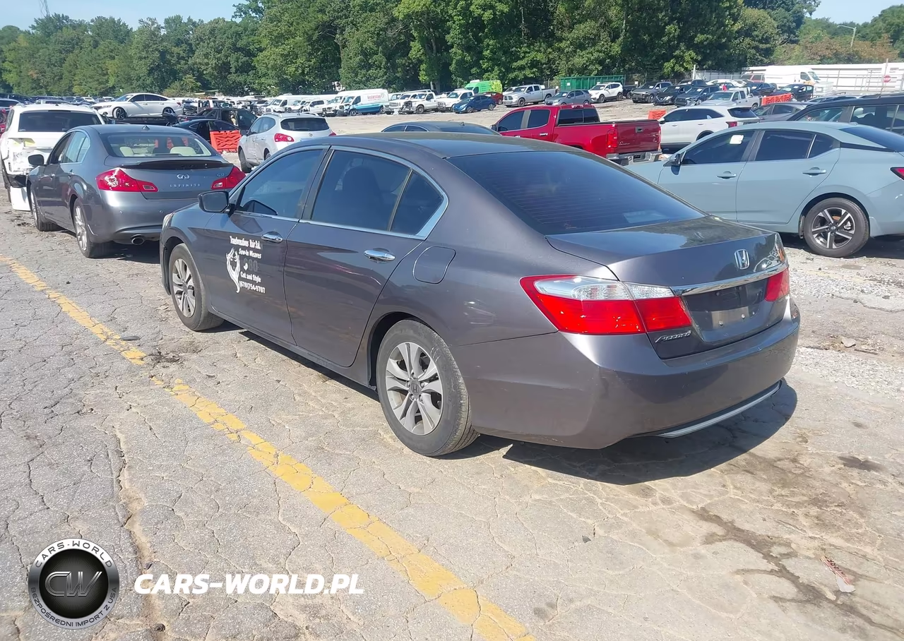 2015 Honda Accord Lx VIN:1HGCR2F34FA106715 - 3