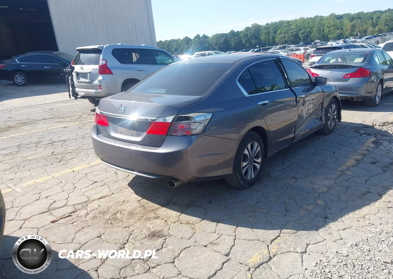 2015 Honda Accord Lx VIN:1HGCR2F34FA106715 - 4