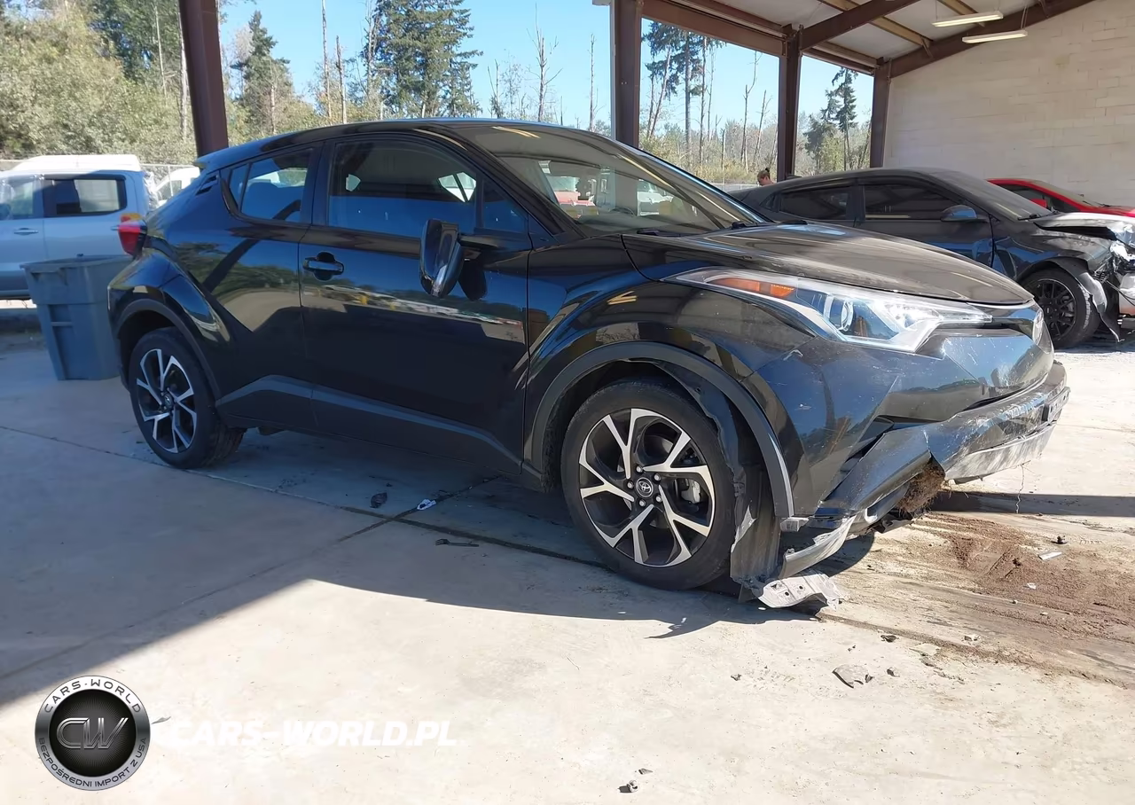 2018 Toyota C-Hr Xle