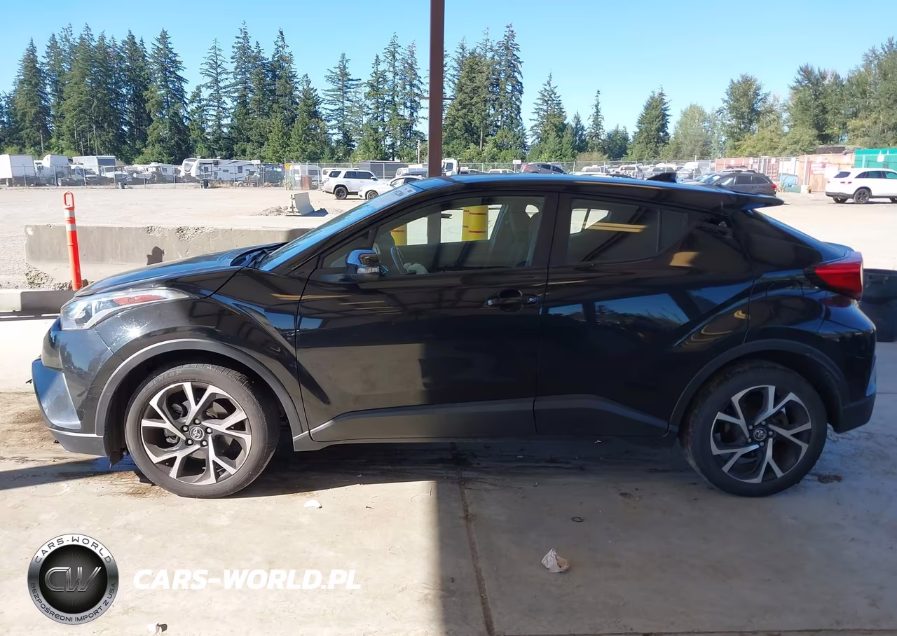 2018 Toyota C-Hr Xle VIN:NMTKHMBX2JR037003 - 13