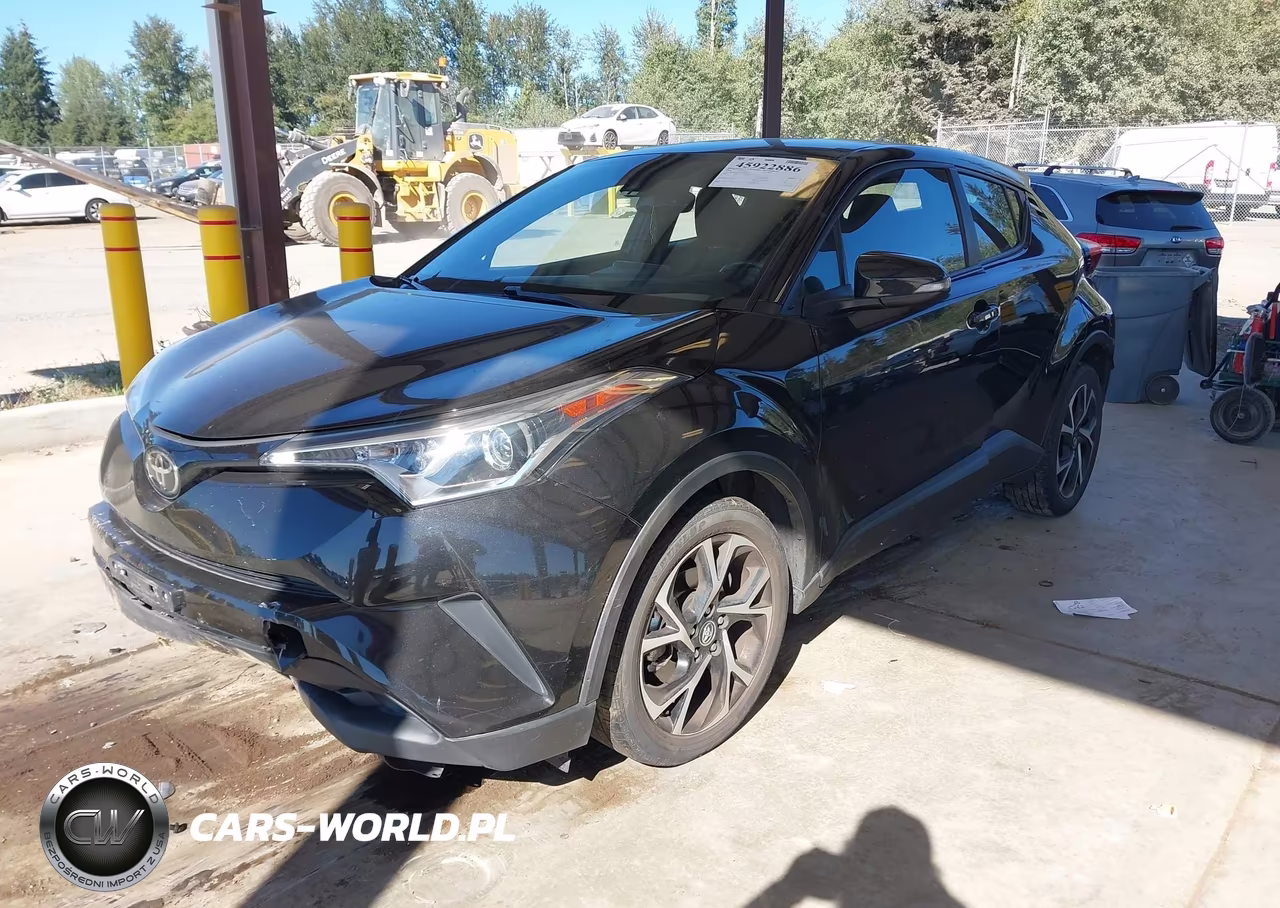 2018 Toyota C-Hr Xle VIN:NMTKHMBX2JR037003 - 2