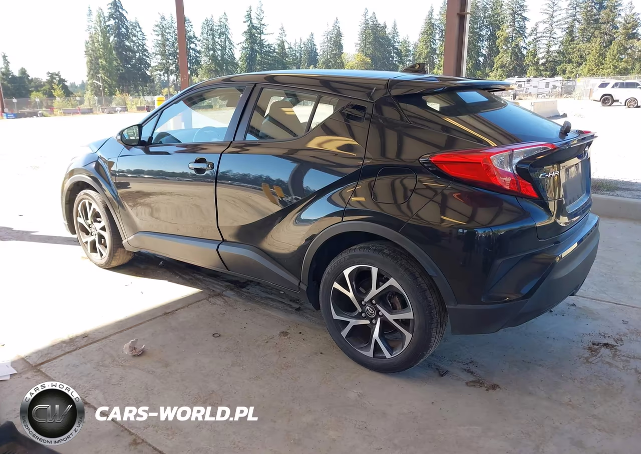 2018 Toyota C-Hr Xle VIN:NMTKHMBX2JR037003 - 3