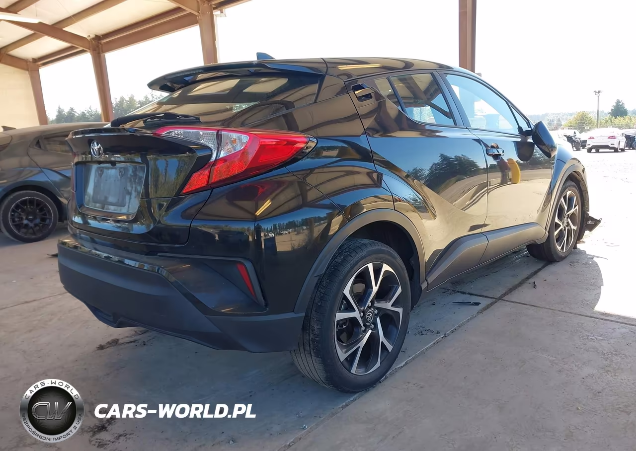 2018 Toyota C-Hr Xle VIN:NMTKHMBX2JR037003 - 4