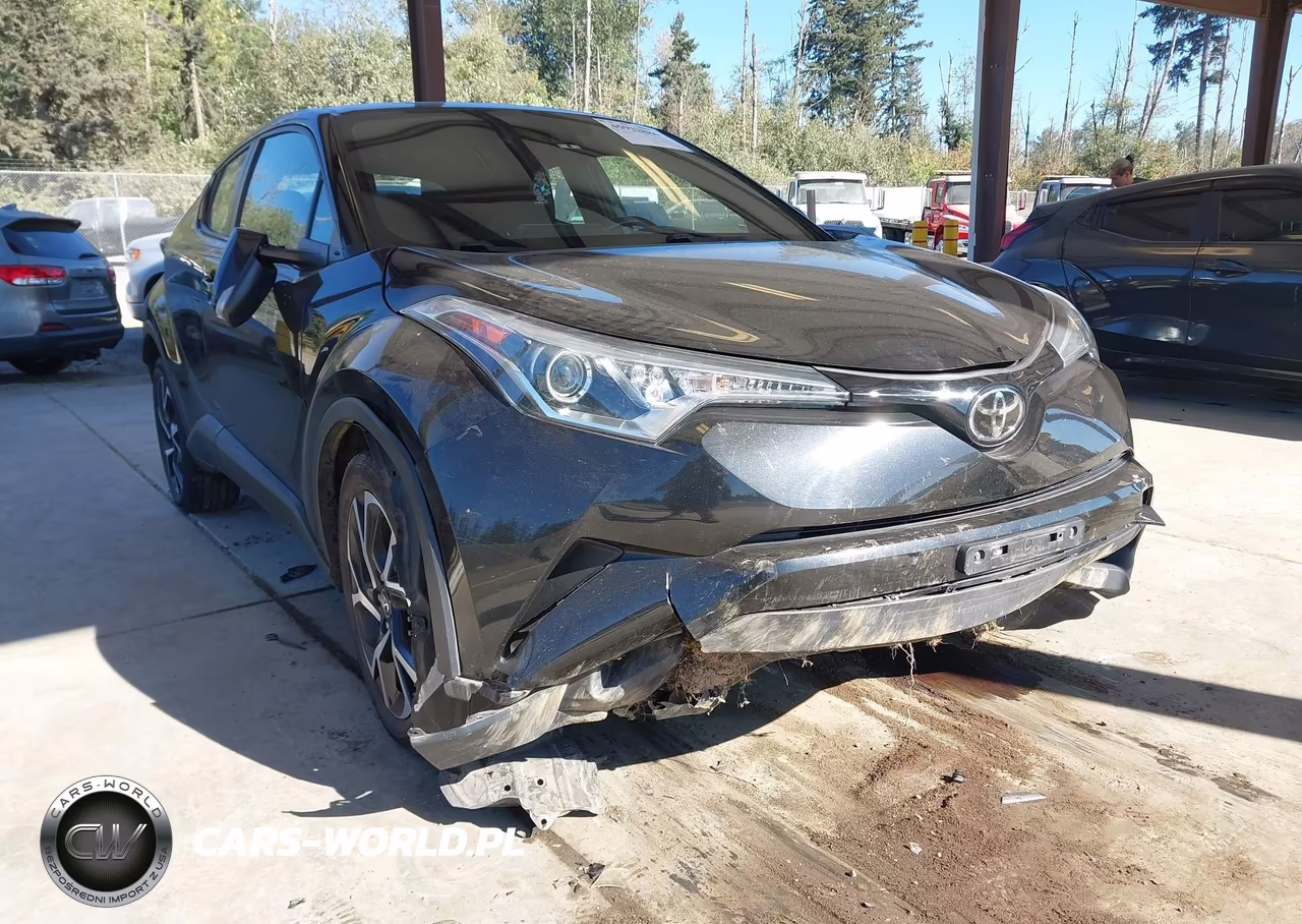 2018 Toyota C-Hr Xle VIN:NMTKHMBX2JR037003 - 6