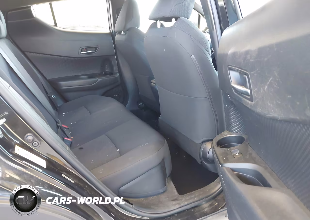 2018 Toyota C-Hr Xle VIN:NMTKHMBX2JR037003 - 8