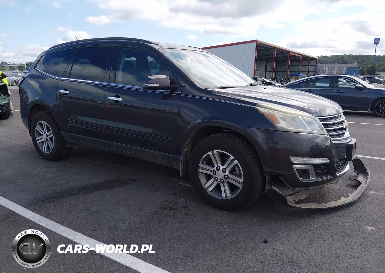 2016 Chevrolet Traverse Lt