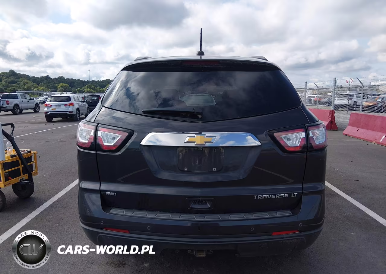 2016 Chevrolet Traverse Lt VIN:1GNKVGKD2GJ132501 - 16