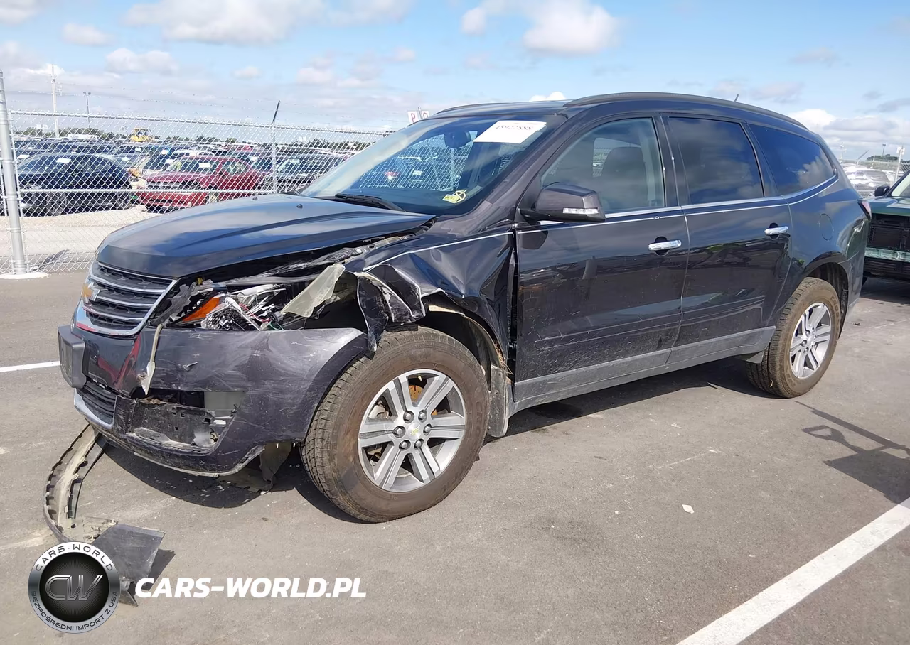 2016 Chevrolet Traverse Lt VIN:1GNKVGKD2GJ132501 - 2