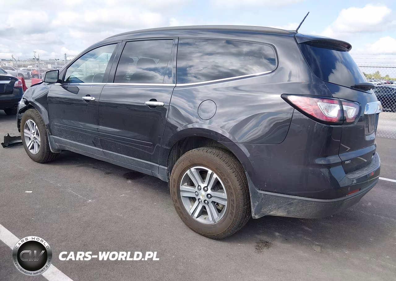 2016 Chevrolet Traverse Lt VIN:1GNKVGKD2GJ132501 - 3