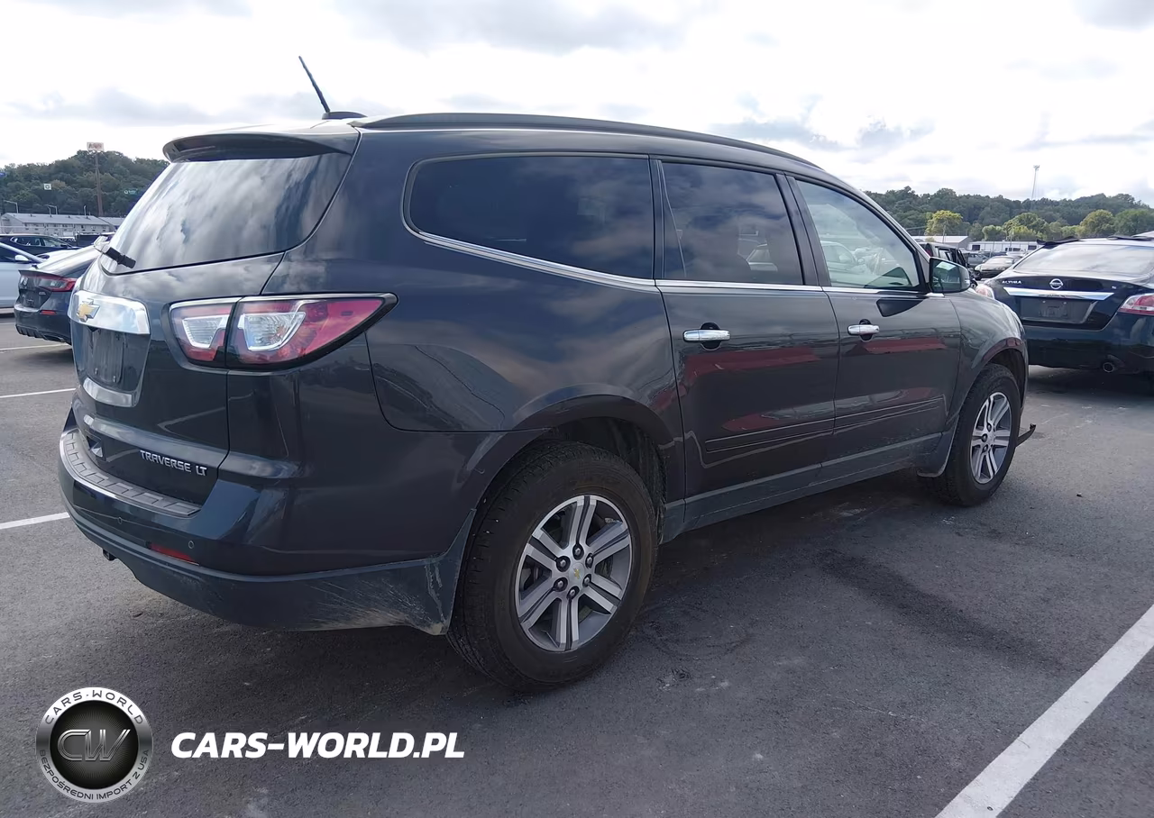 2016 Chevrolet Traverse Lt VIN:1GNKVGKD2GJ132501 - 4