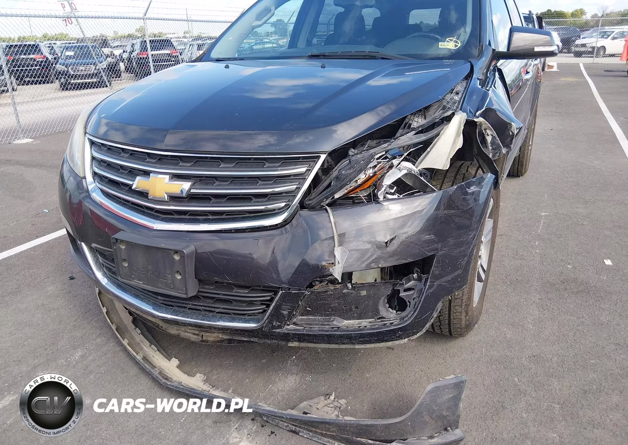 2016 Chevrolet Traverse Lt VIN:1GNKVGKD2GJ132501 - 6
