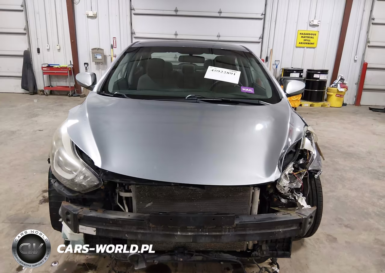 2016 Hyundai Elantra Se VIN:5NPDH4AE9GH785403 - 13