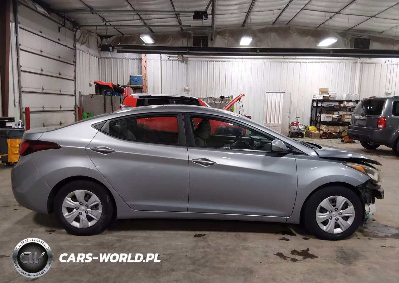 2016 Hyundai Elantra Se VIN:5NPDH4AE9GH785403 - 14