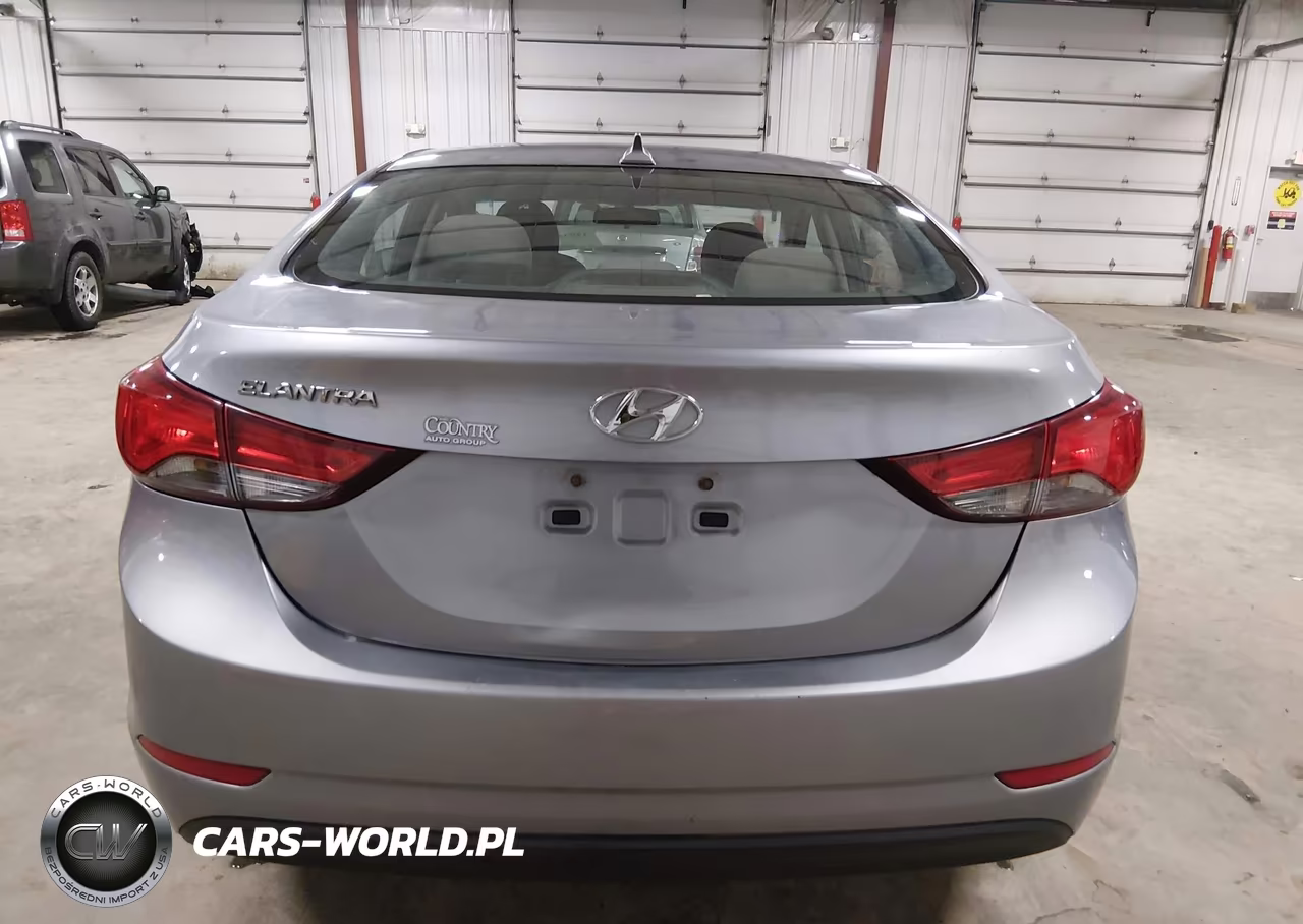 2016 Hyundai Elantra Se VIN:5NPDH4AE9GH785403 - 17