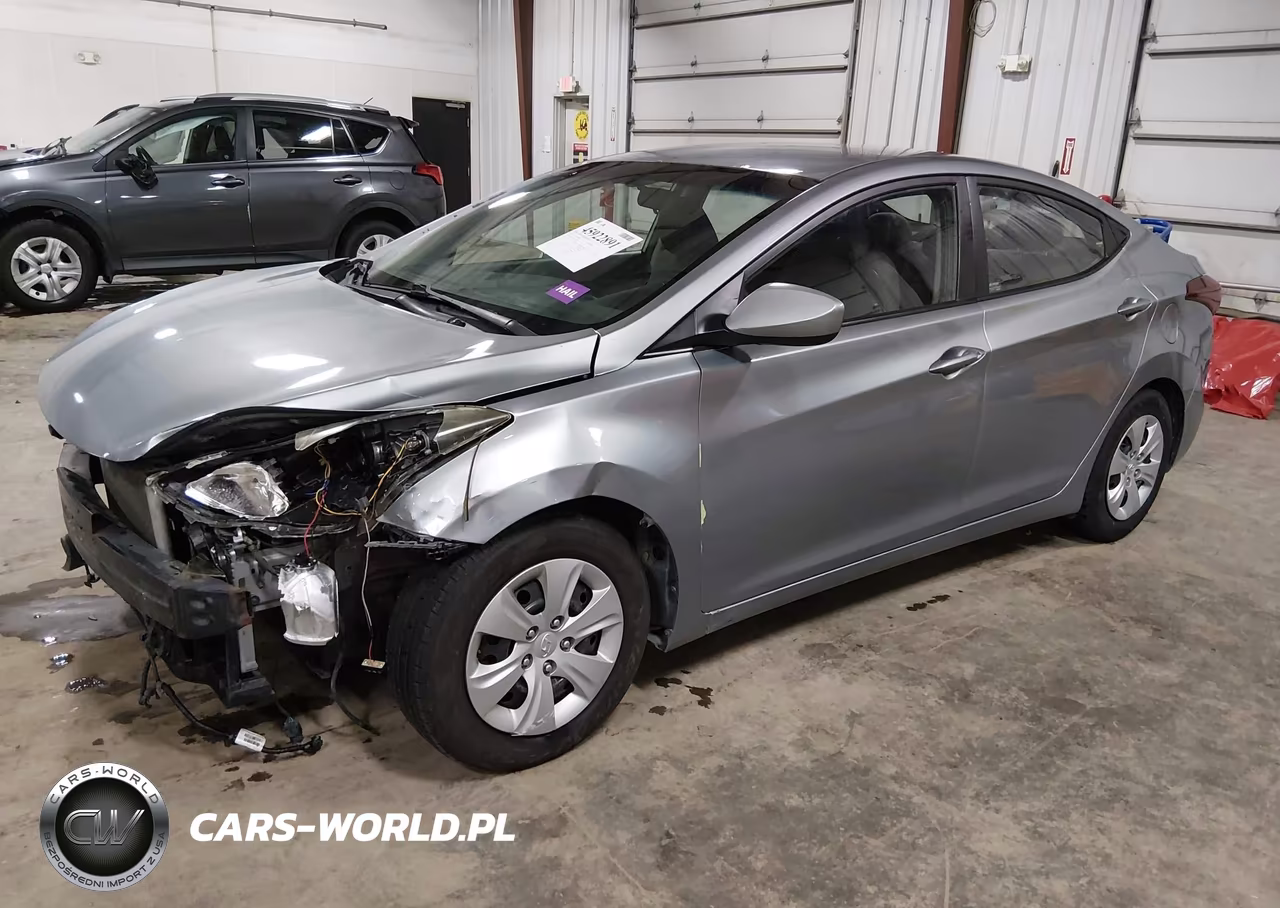 2016 Hyundai Elantra Se VIN:5NPDH4AE9GH785403 - 2