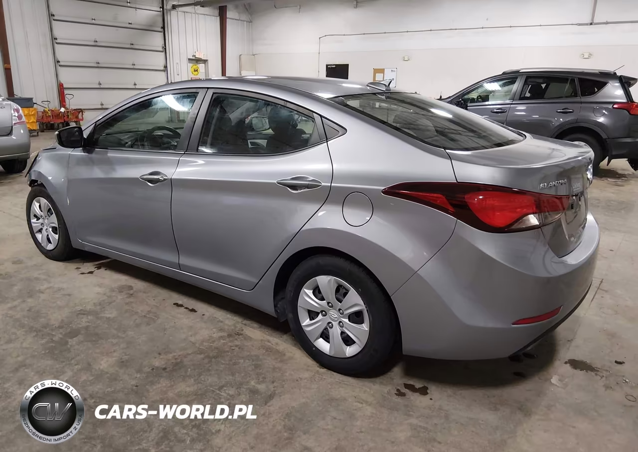 2016 Hyundai Elantra Se VIN:5NPDH4AE9GH785403 - 3