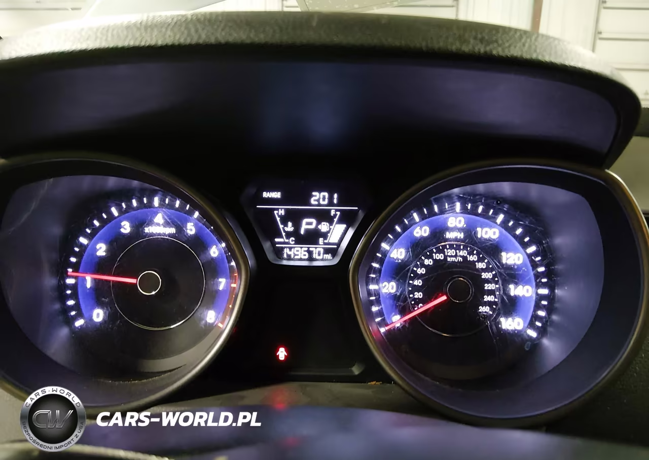 2016 Hyundai Elantra Se VIN:5NPDH4AE9GH785403 - 7