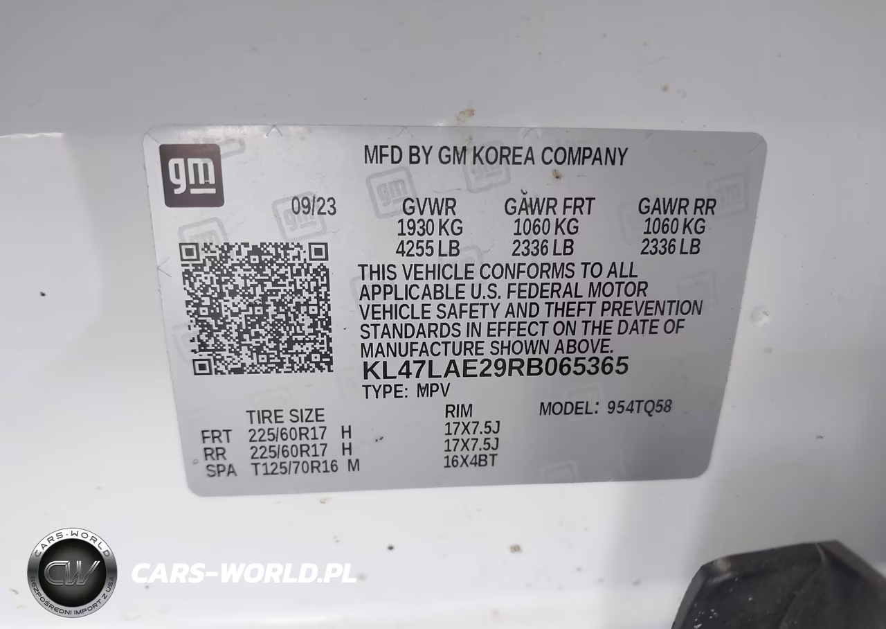 2024 Buick Envista Preferred Fwd VIN:KL47LAE29RB065365 - 9