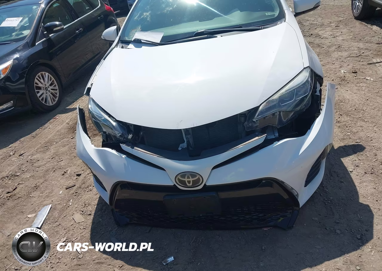 2018 Toyota Corolla Se VIN:2T1BURHE8JC009229 - 12