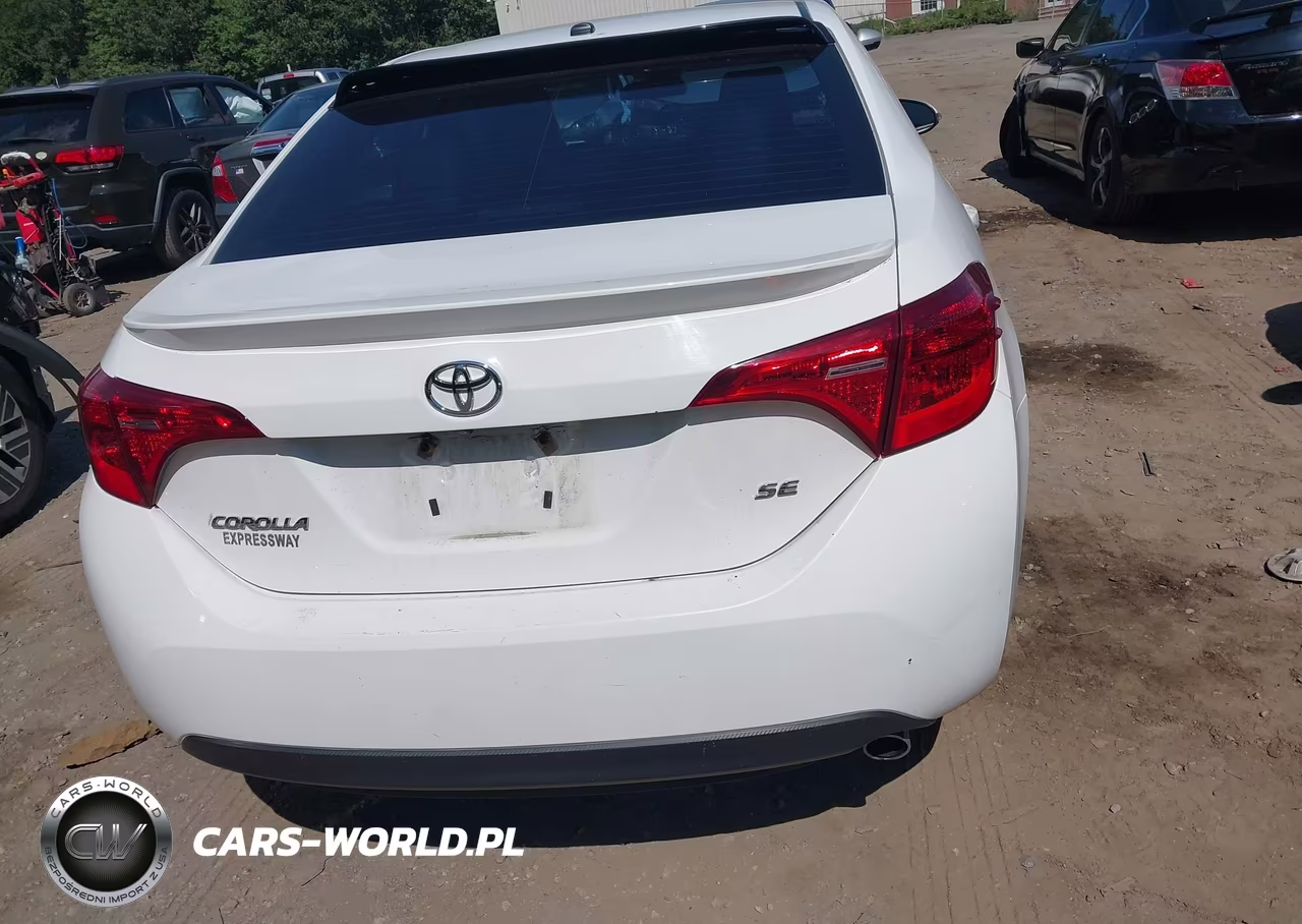 2018 Toyota Corolla Se VIN:2T1BURHE8JC009229 - 16