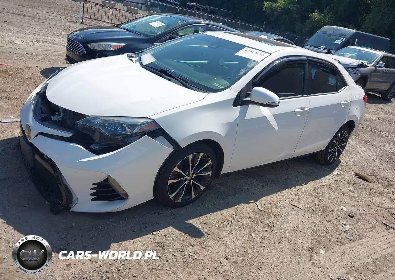 2018 Toyota Corolla Se VIN:2T1BURHE8JC009229 - 2