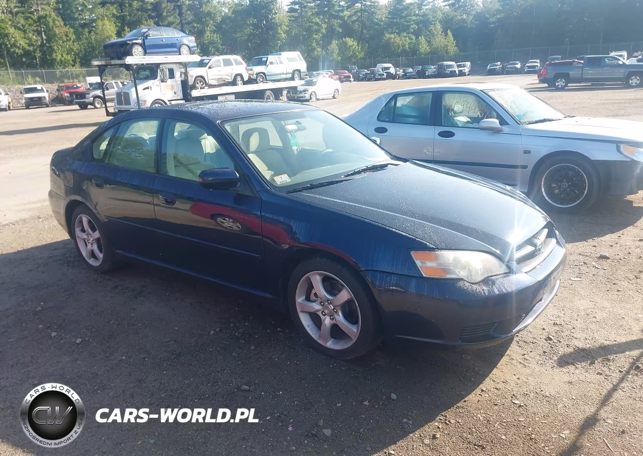 2006 Subaru Legacy 2.5I-2.5I Limited