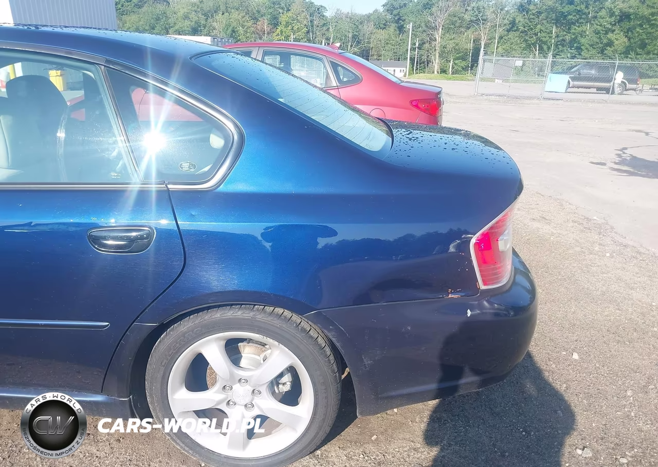 2006 Subaru Legacy 2.5I-2.5I Limited VIN:4S3BL626567200506 - 14