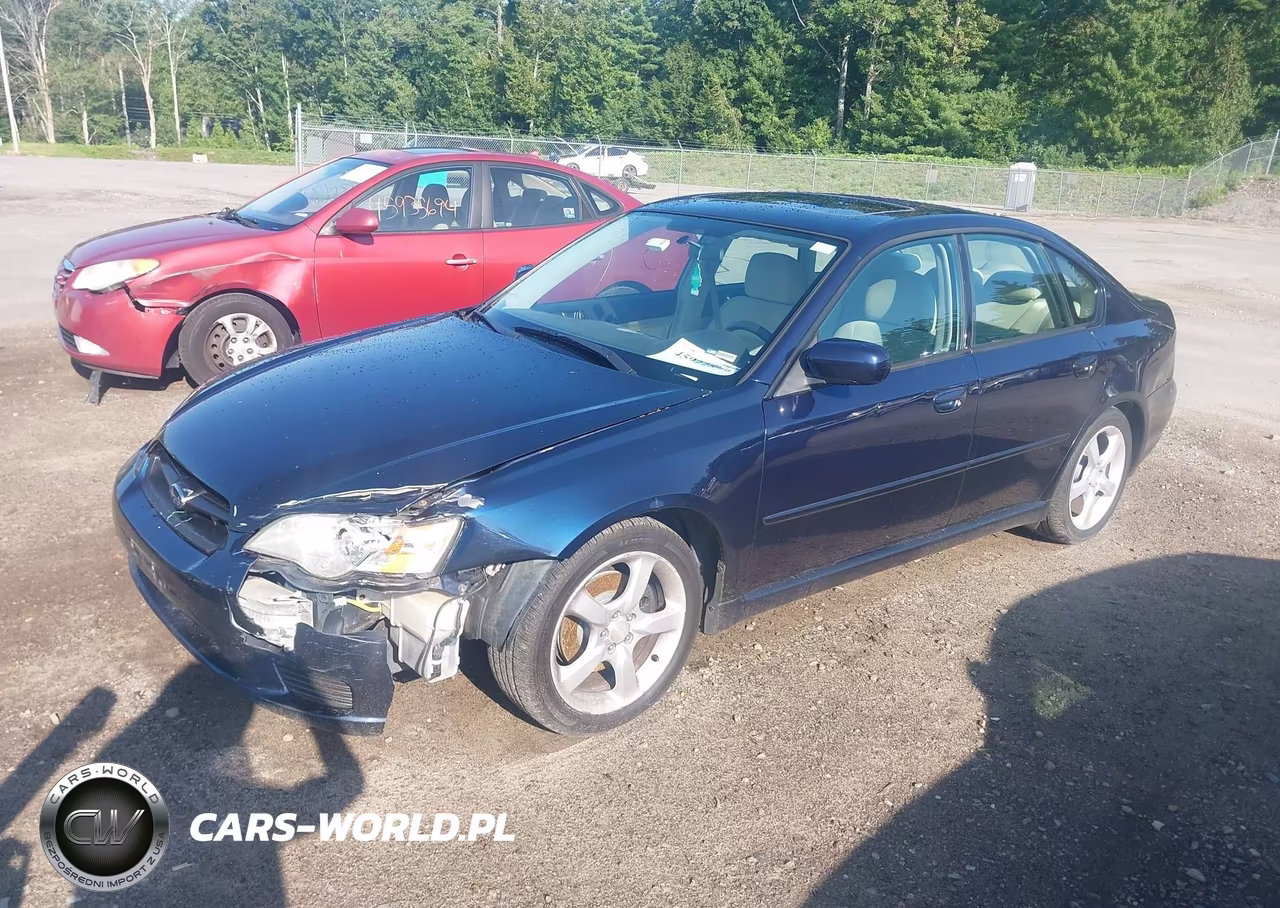 2006 Subaru Legacy 2.5I-2.5I Limited VIN:4S3BL626567200506 - 2