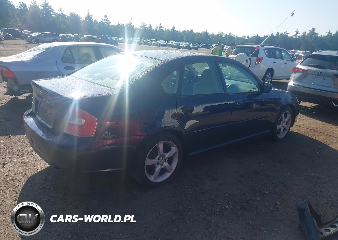 2006 Subaru Legacy 2.5I-2.5I Limited VIN:4S3BL626567200506 - 4