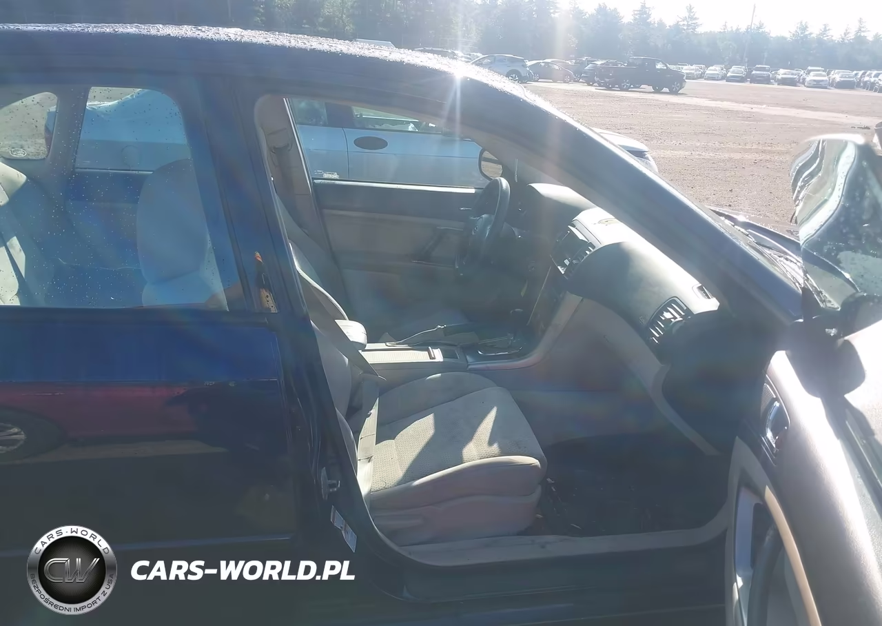 2006 Subaru Legacy 2.5I-2.5I Limited VIN:4S3BL626567200506 - 5