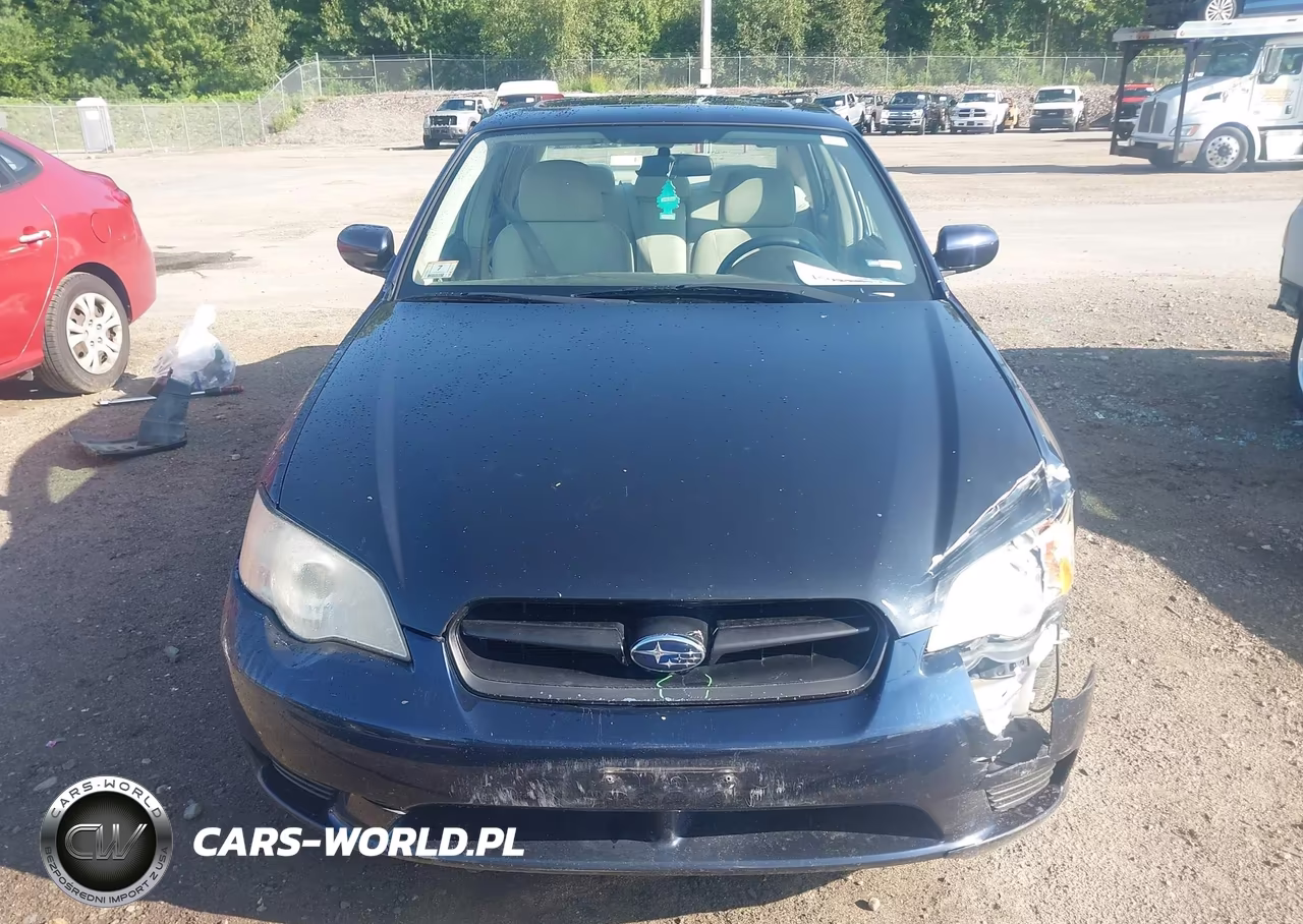 2006 Subaru Legacy 2.5I-2.5I Limited VIN:4S3BL626567200506 - 6