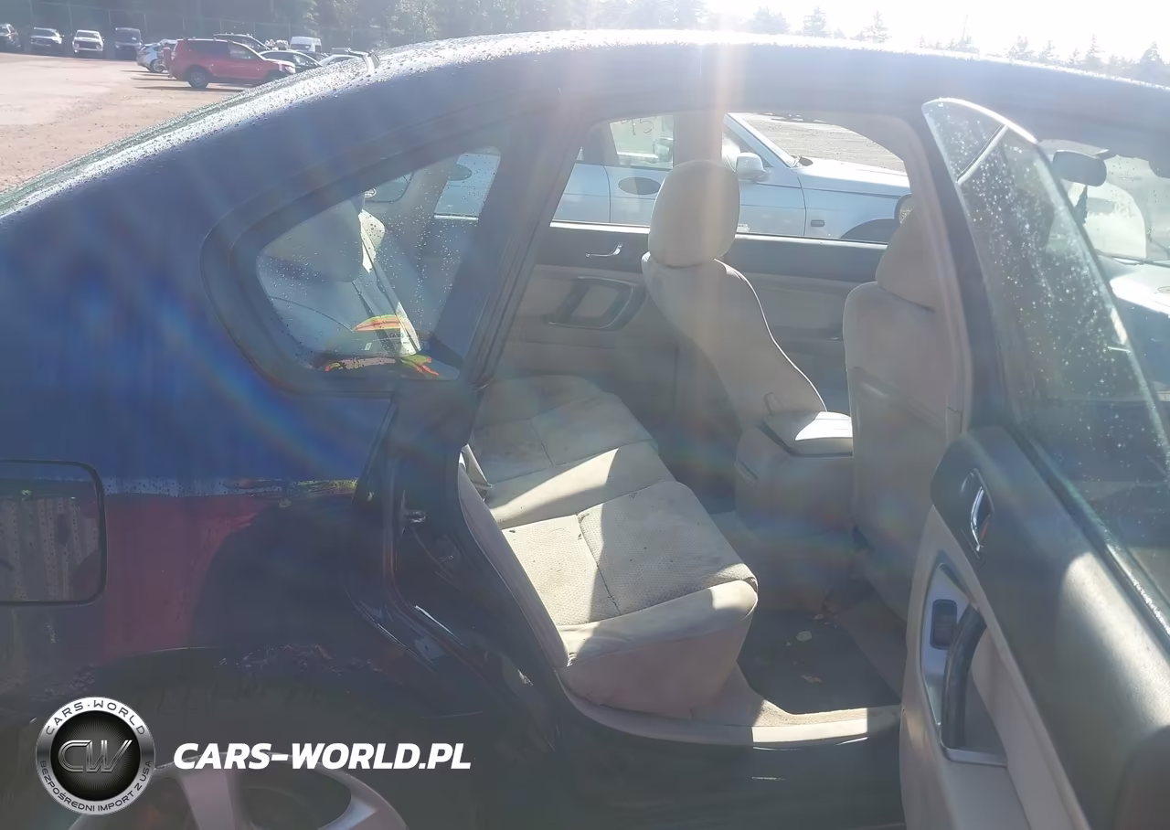 2006 Subaru Legacy 2.5I-2.5I Limited VIN:4S3BL626567200506 - 8