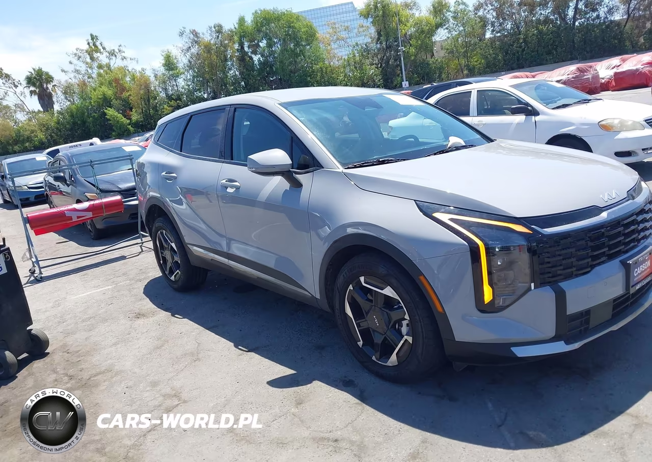 2026 Kia Sportage Hybrid S VIN:KNDPUDDG9T7370943 - 1