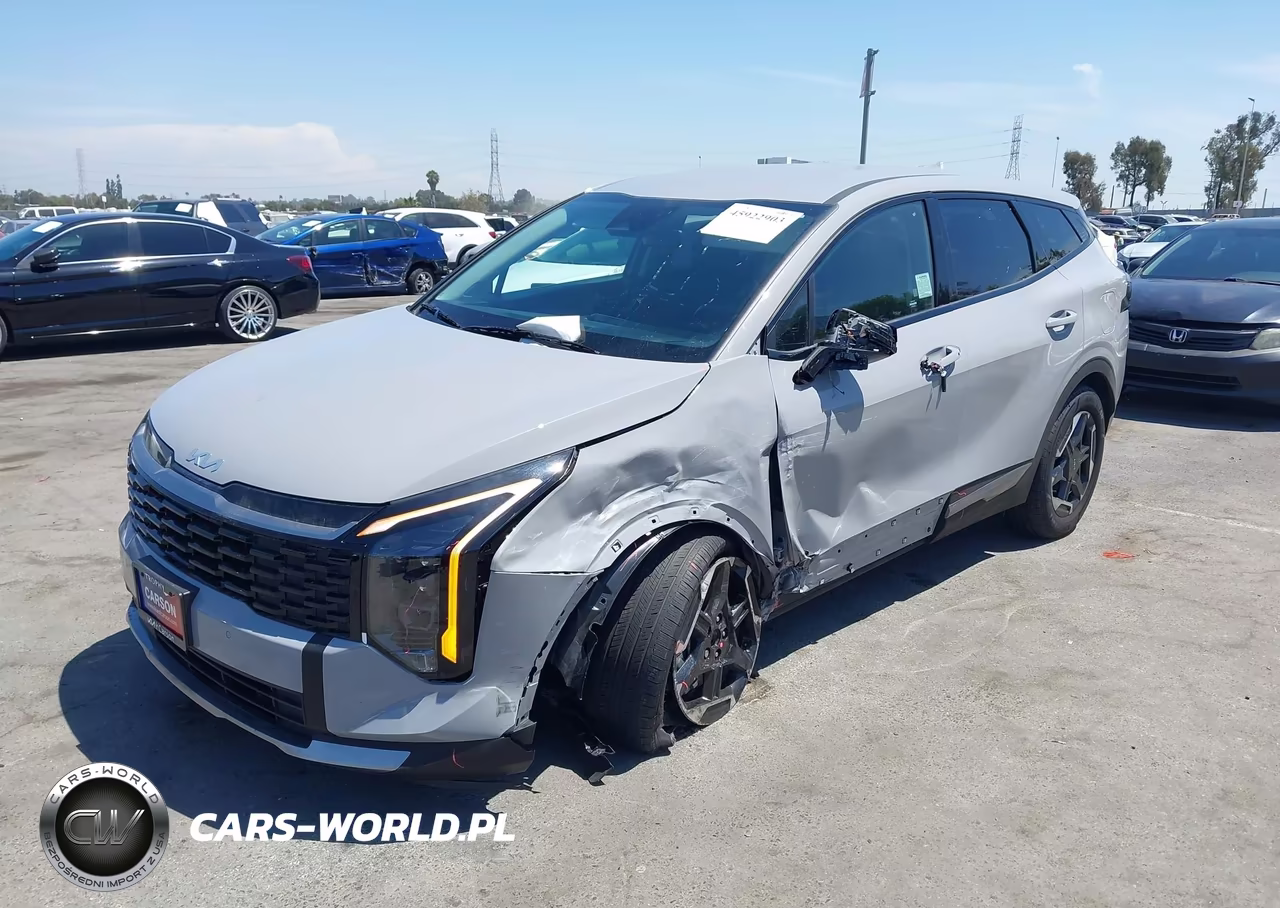 2026 Kia Sportage Hybrid S VIN:KNDPUDDG9T7370943 - 2