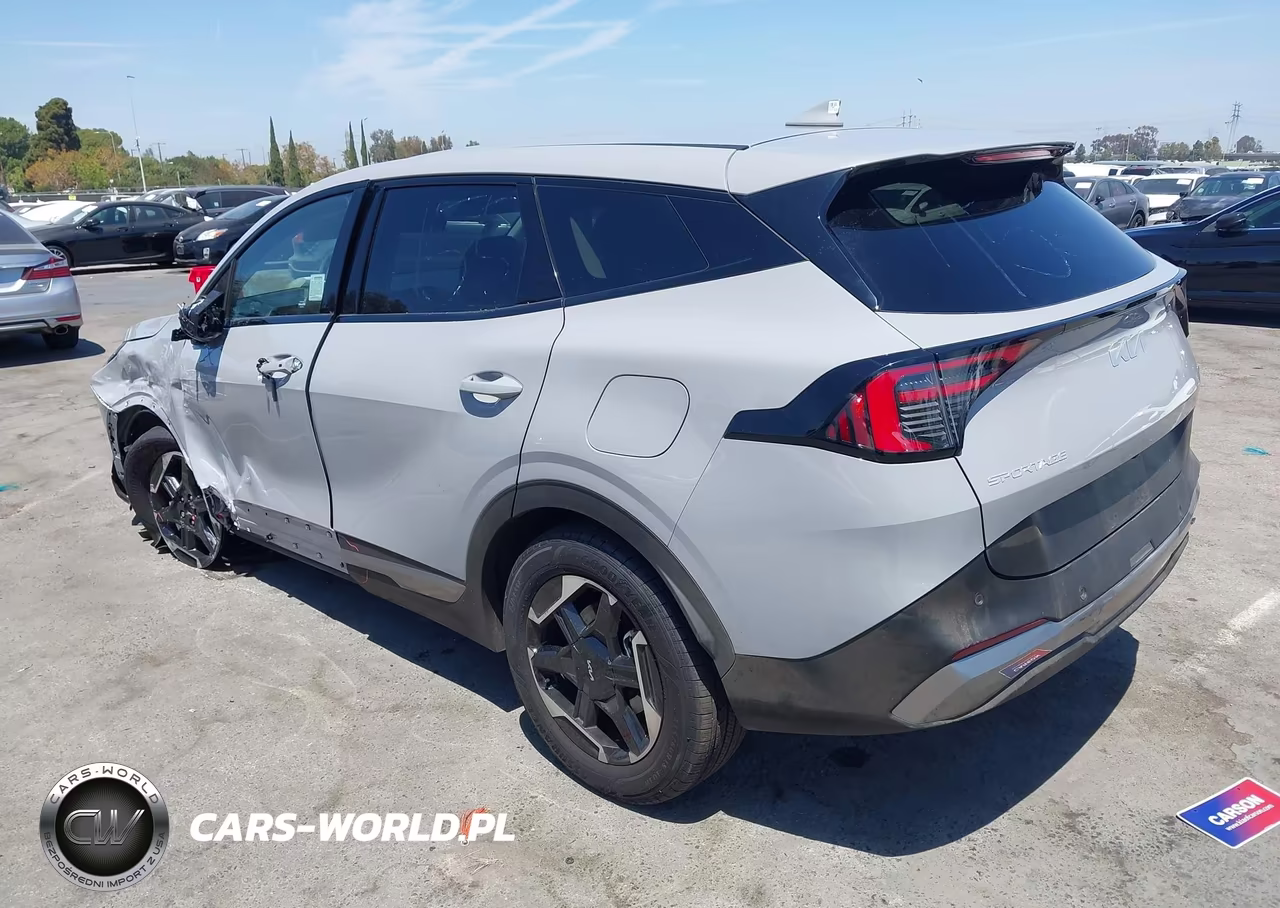 2026 Kia Sportage Hybrid S VIN:KNDPUDDG9T7370943 - 3