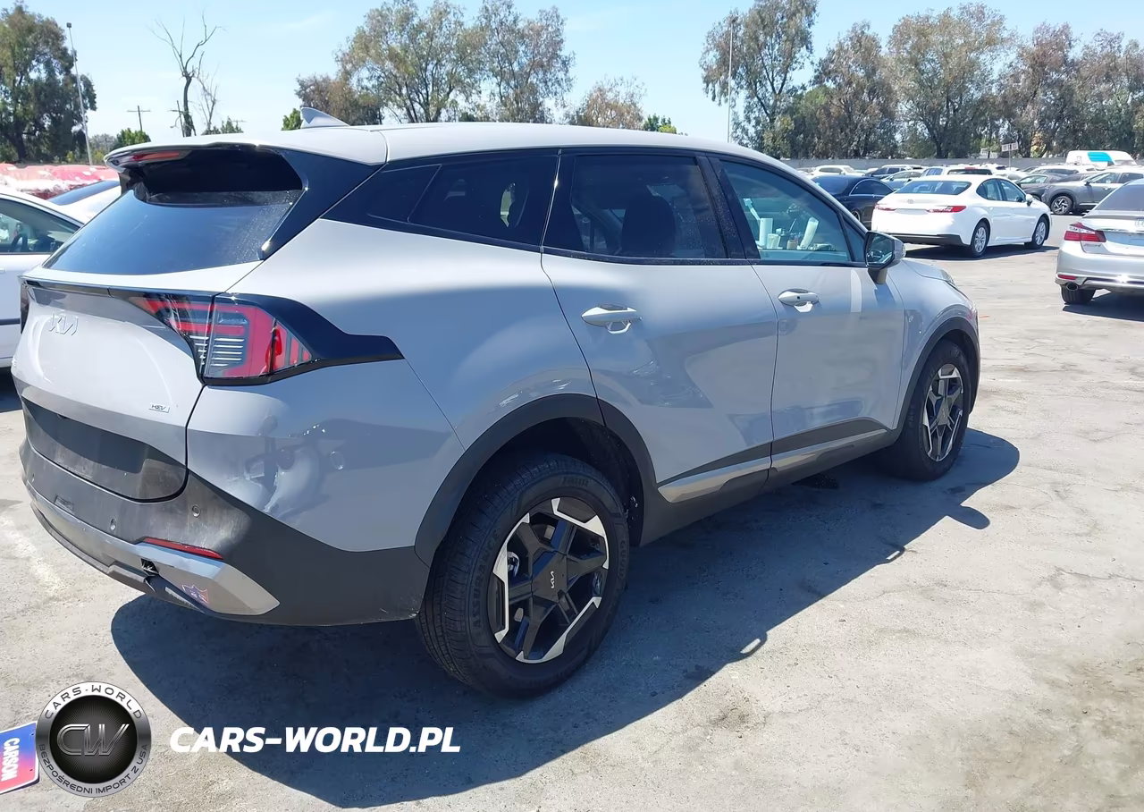 2026 Kia Sportage Hybrid S VIN:KNDPUDDG9T7370943 - 4