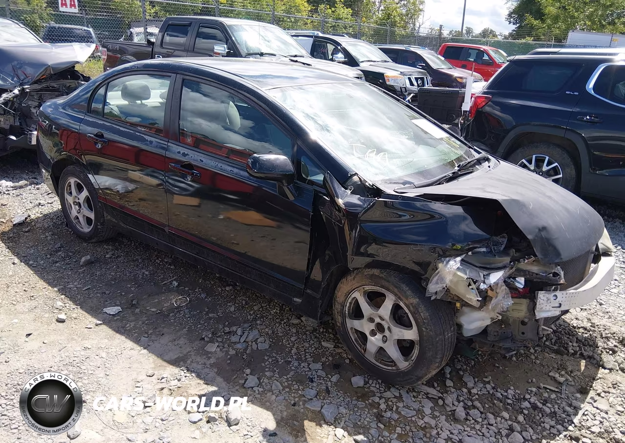 2010 Honda Civic Lx – zdjęcie 1 z 17