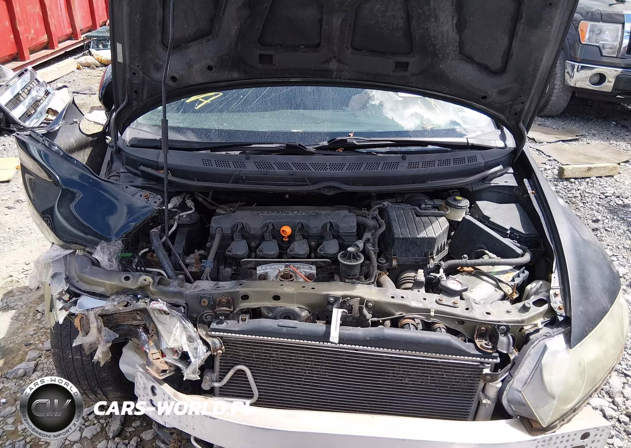 2010 Honda Civic Lx VIN:2HGFA1F57AH568406 - 10